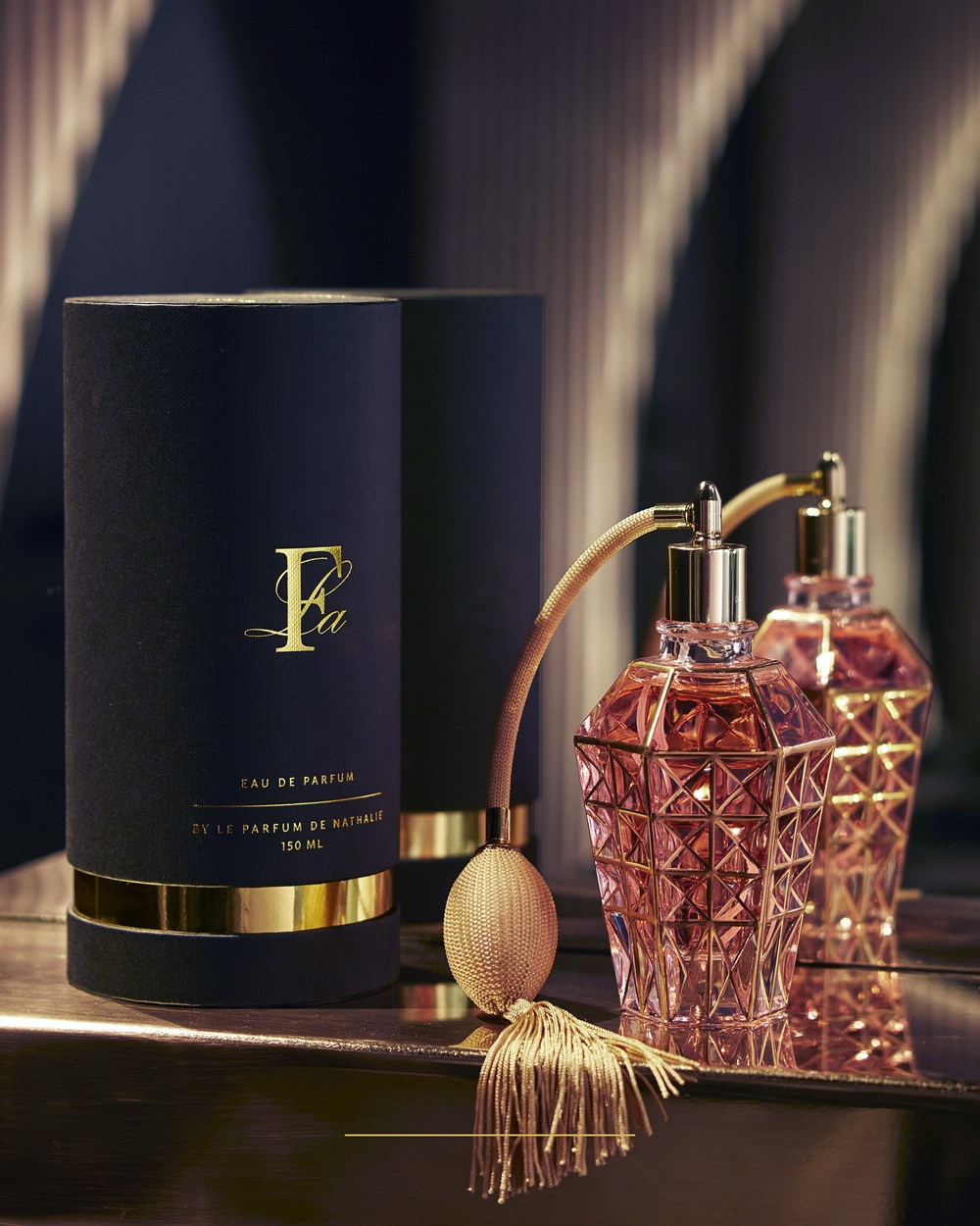 Le Parfum de Nathalie bij Parfumerie AURA in Kapellen