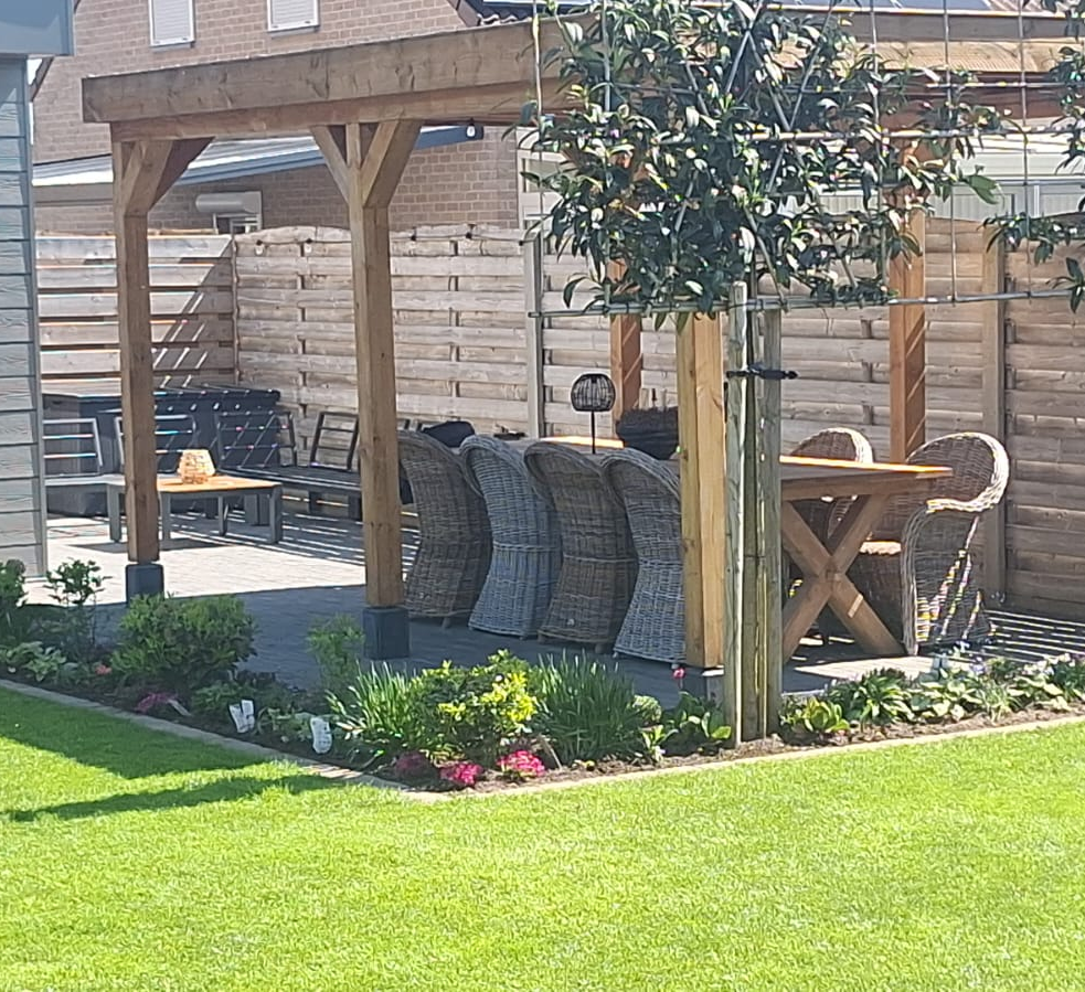 Tuin- en kluswerken in Maaseik en omstreken - Guy Leyssen