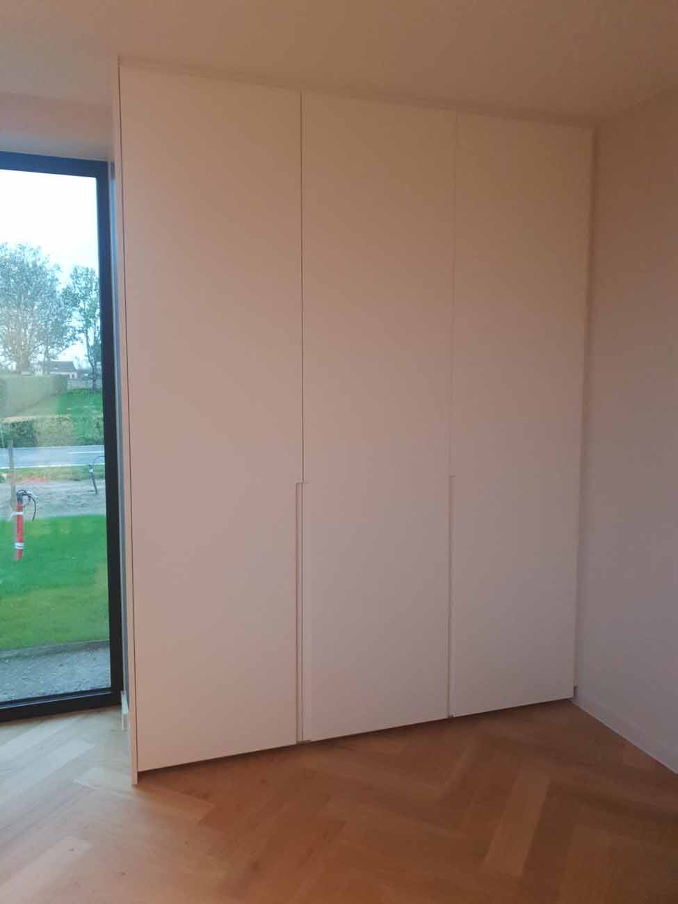 Maatkasten voorbeeld
