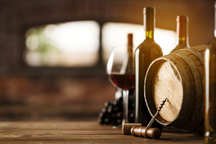 Wijn en sterke dranken bij Intermezzo