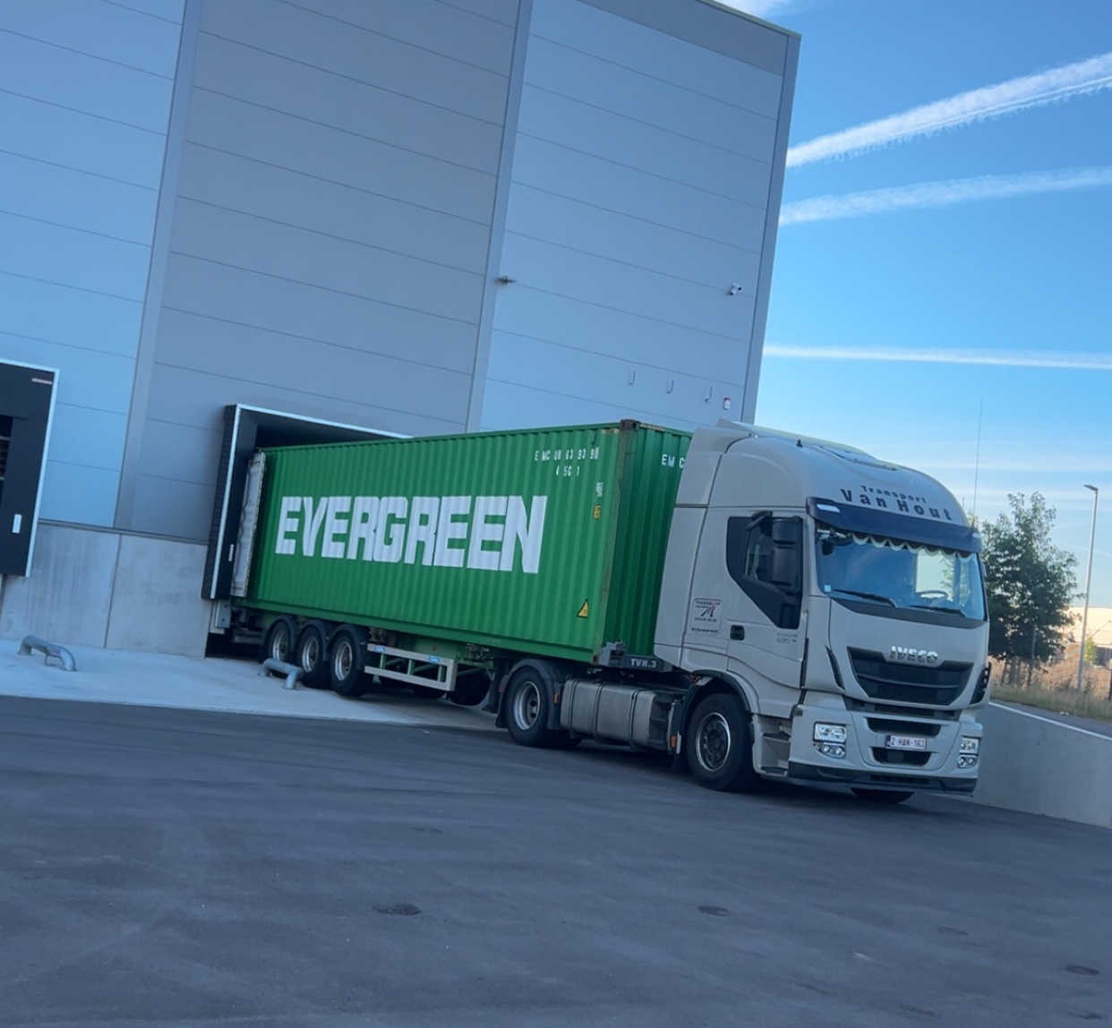 FAQ Containertransport