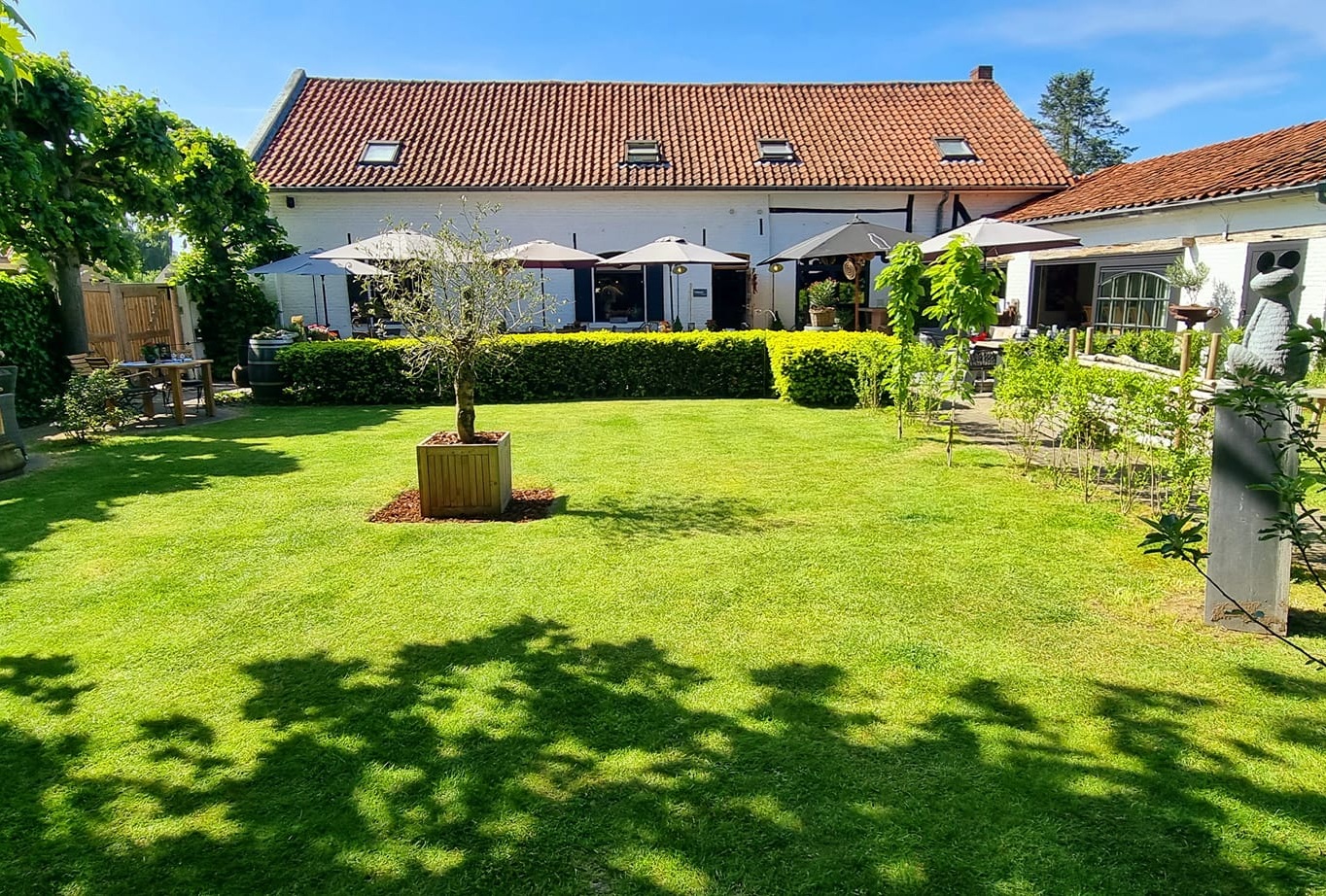 Tuinterras Hof Ter Laer