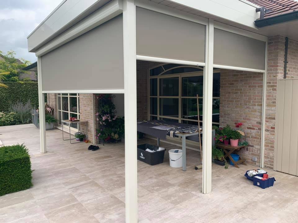 Zonwering – Schrijnwerkerij Speecke