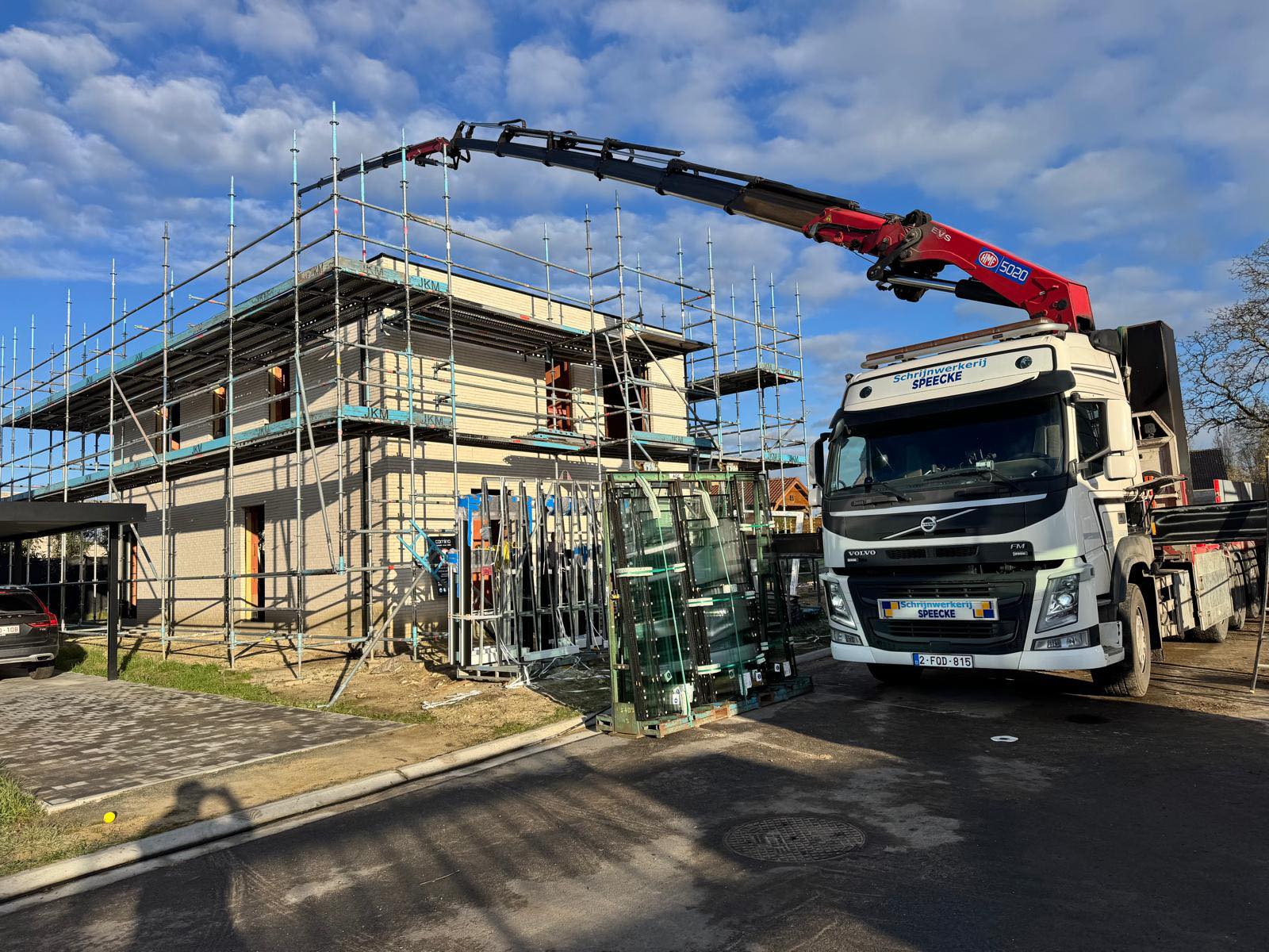 Schrijnwerkerij Speecke – aan het werk