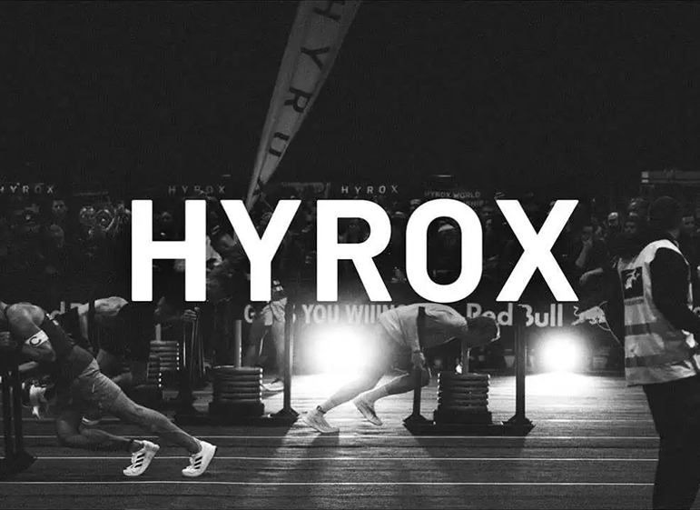 HYROX training bij Peak Health Center