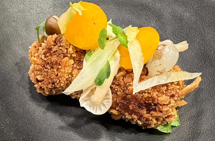 Voorgerechten Roasted Olive