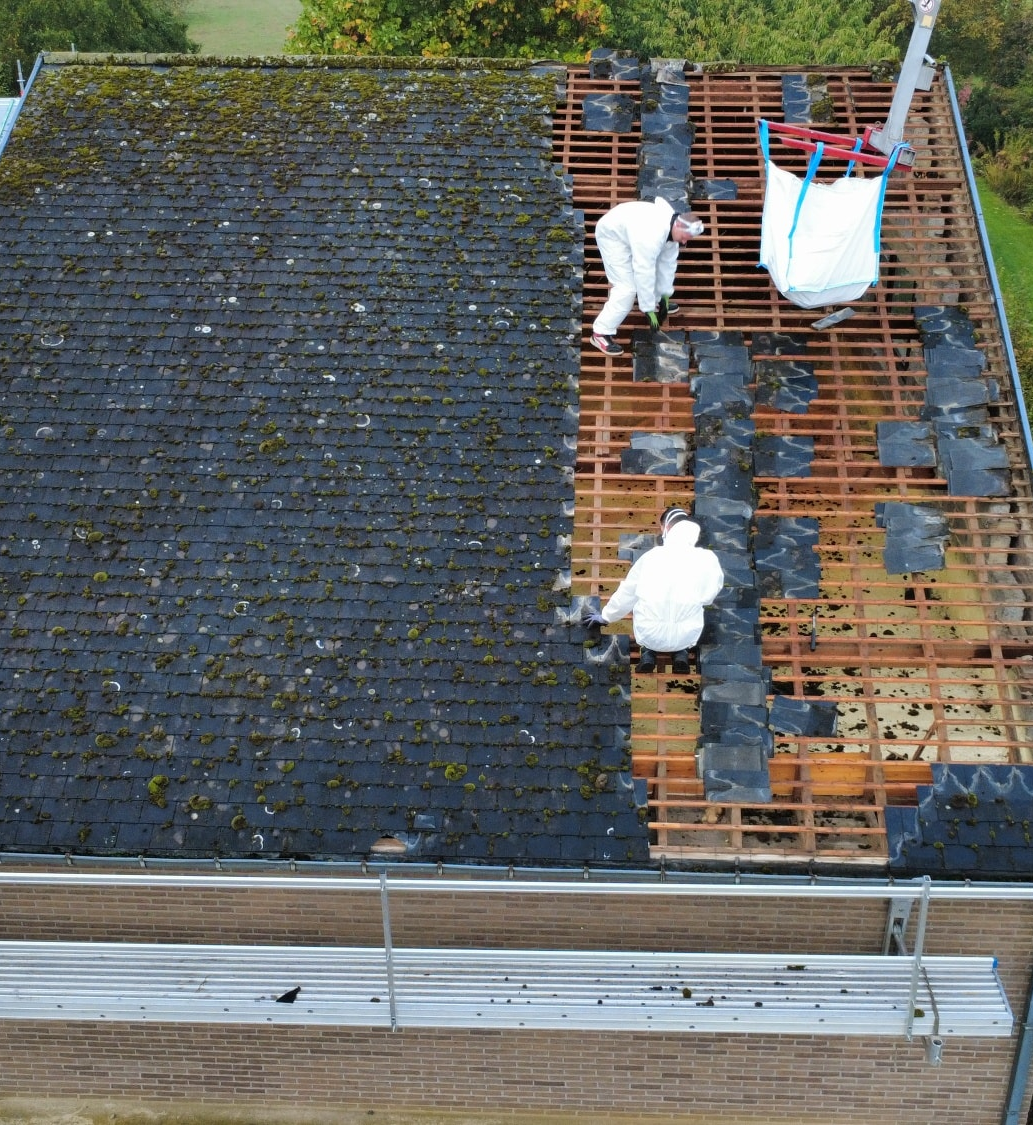 Asbestdeskundige Hasselt - asbestattest bij verkoop woning