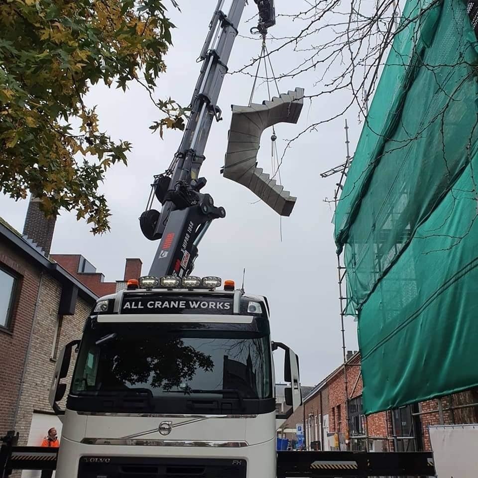 Hijstabellen kraanwerken - All Crane Works Pelt