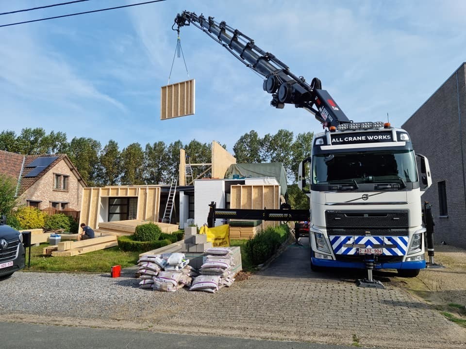 Hijswerken in Pelt en omgeving - All Crane Works