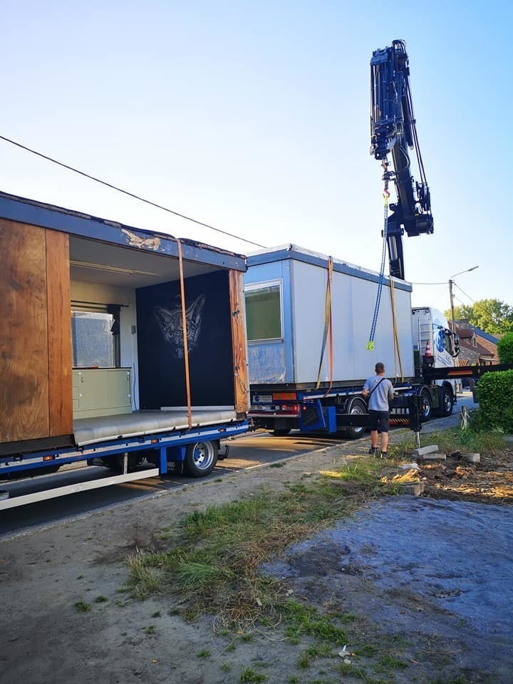 Kraantransport in Pelt en omgeving - All Crane Works