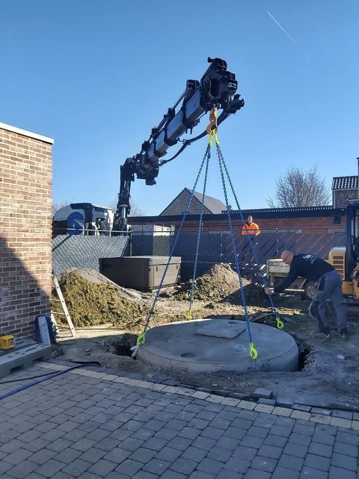 Kraanwerken in Pelt en omgeving - All Crane Works