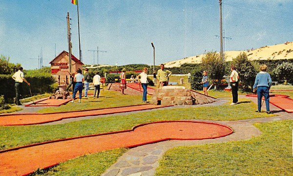 Minigolf Bredene – historiek sinds 1950