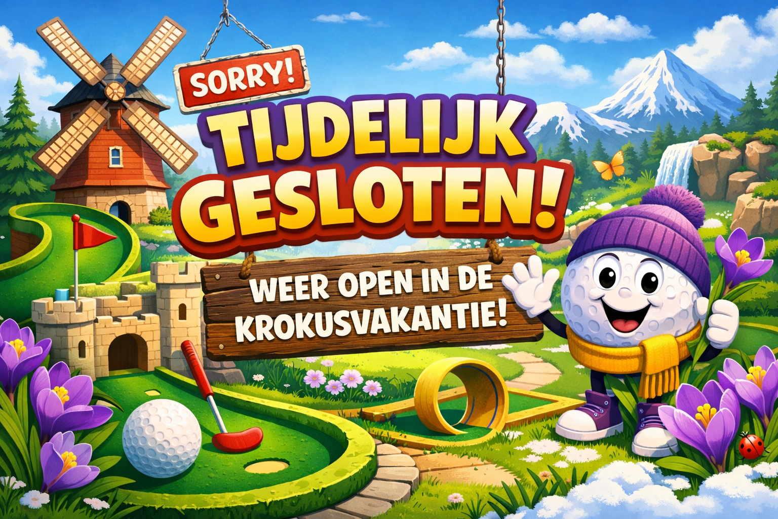 Minigolf Bredene - Kapelstraat 10 Bredene