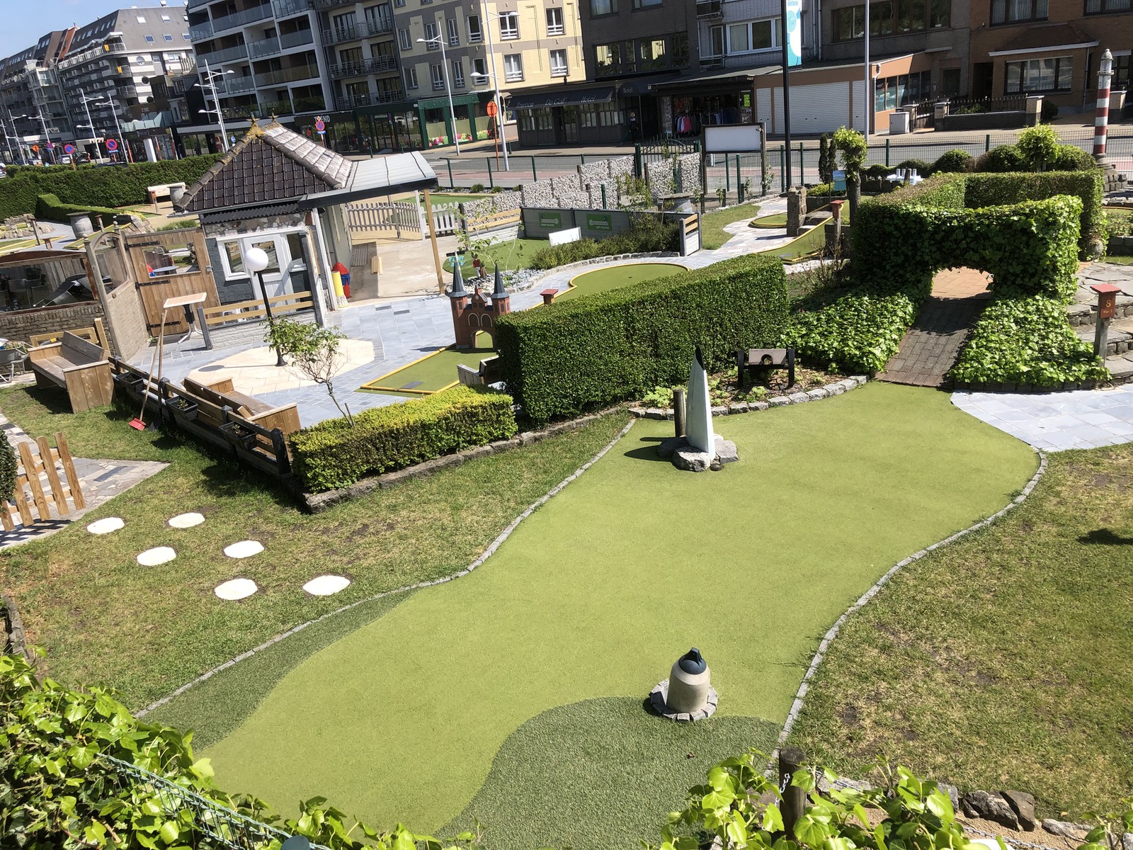 Minigolf Bredene – mini-golf de 21 trous en bord de mer depuis 1950