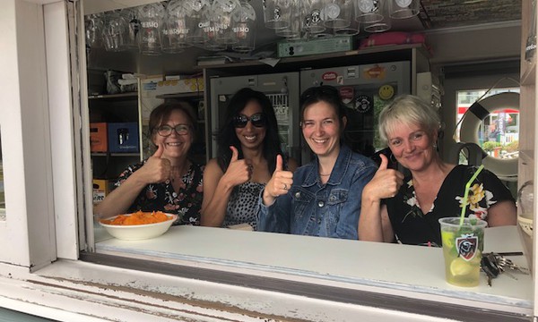Minigolf Bredene – gezellig zonneterras