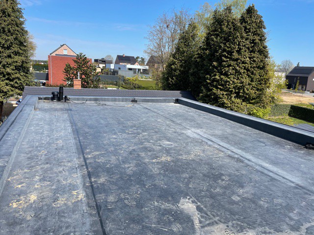 Dakwerken Schrijvers - Platte daken in regio Genk