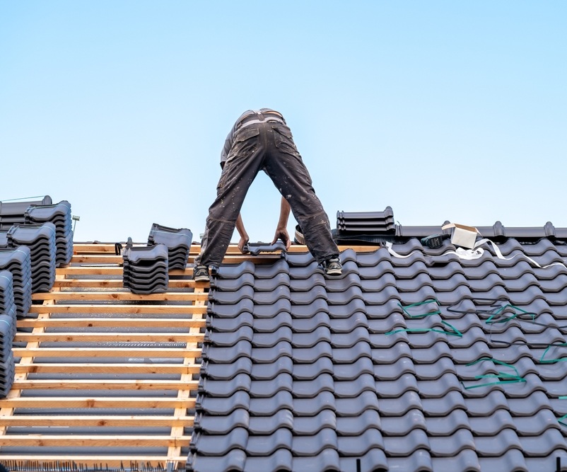 Dakwerken Schrijvers - Hellende daken in regio Genk