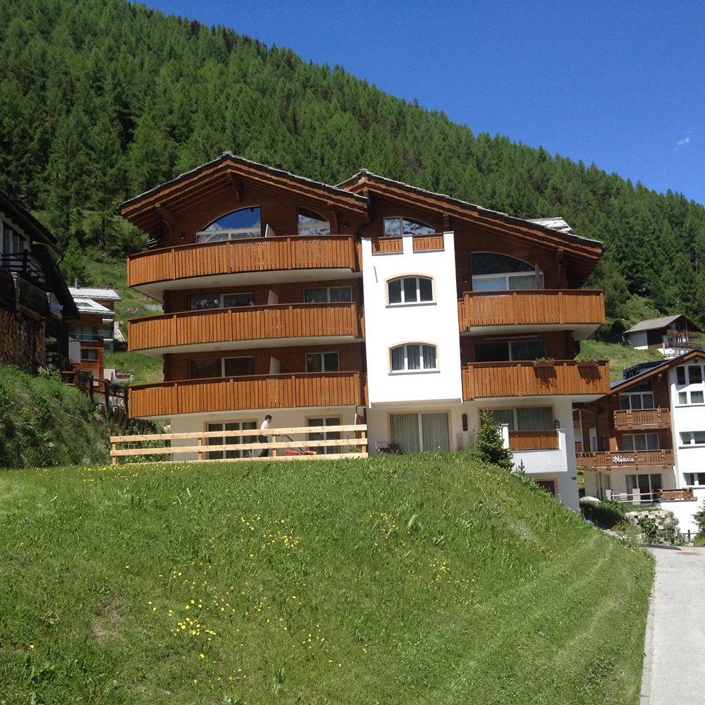 Vakantieappartement in Saas-Fee - Haus Evelyne
