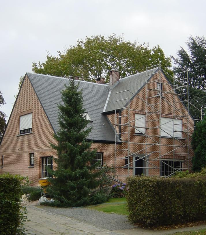 Gevelrenovatie Peeters & Zoon - contact en locatie