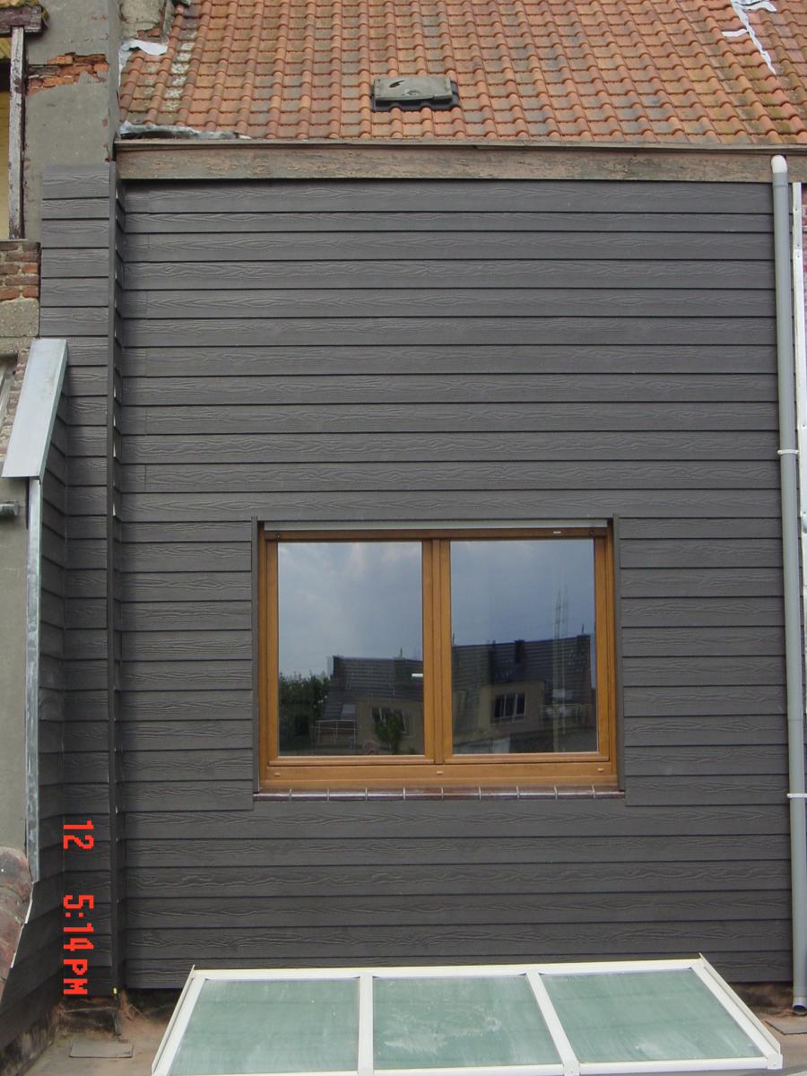 Gevelrenovatie Peeters - Gevelbekleding regio Putte