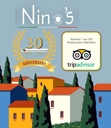 Italiaans restaurant Mechelen - Nino's