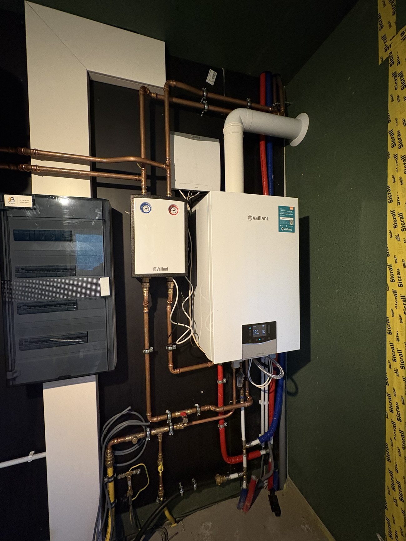 De Hondt Technics - Loodgieterij, sanitair en gasketels in Wuustwezel