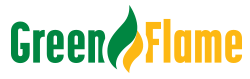 Logo Green Flame