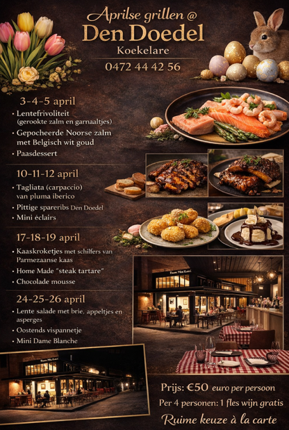 Italiaans restaurant Mechelen - Nino's