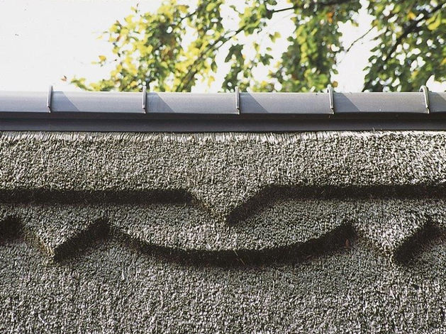 Nokafwerking rieten dak - Rasenberg Riet