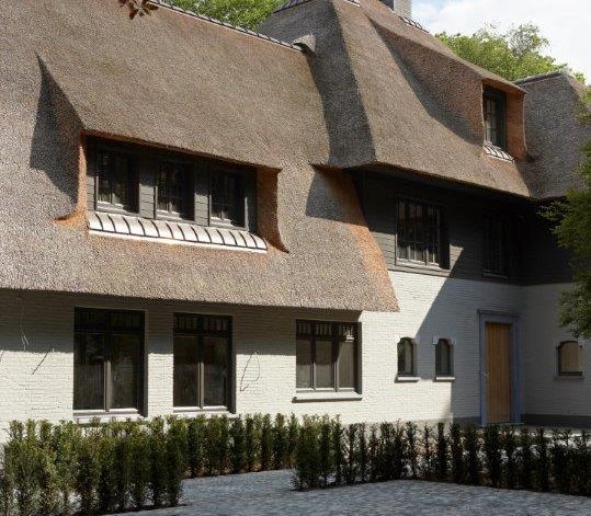 Brandveilig rieten dak - Rasenberg Riet