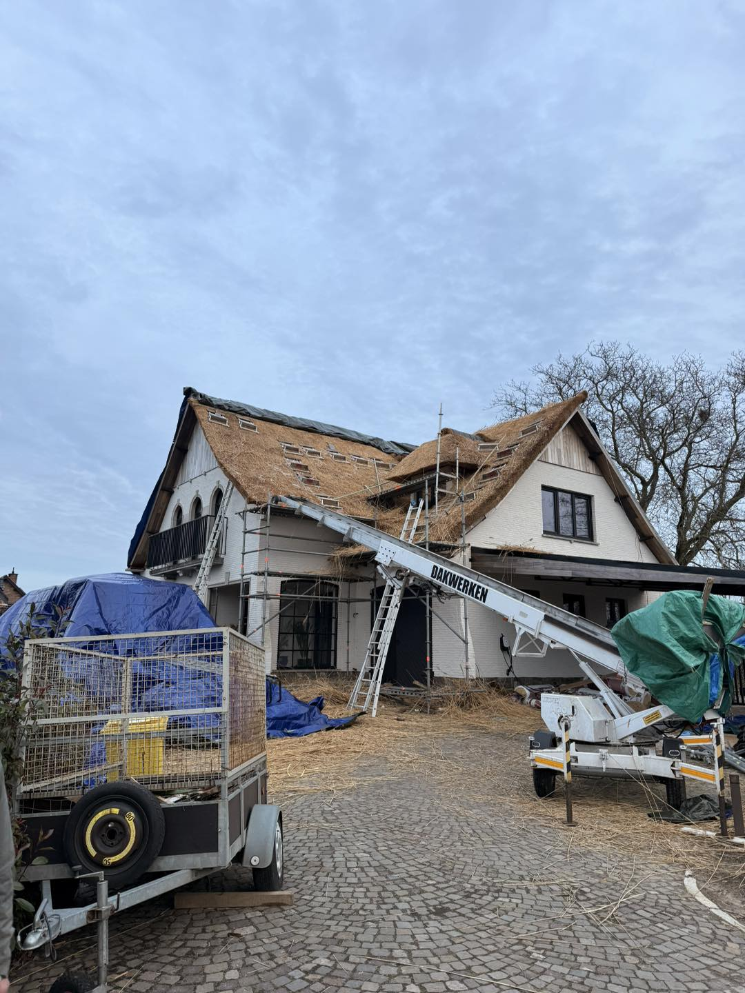 Rieten daken Wuustwezel - Rasenberg Riet