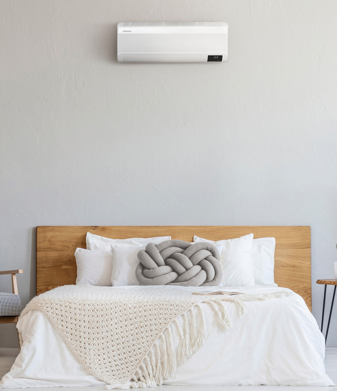 Hoe een airco werkt als warmtepomp om te verwarmen