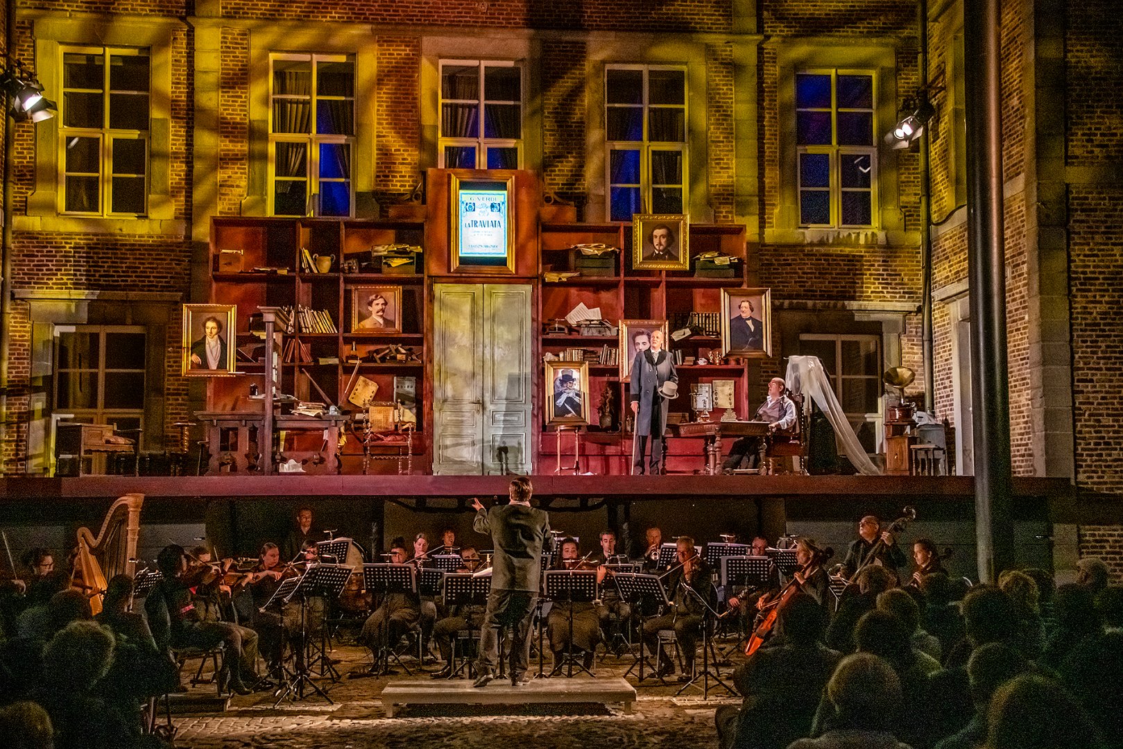 Zomeropera diner De Boomgaerd