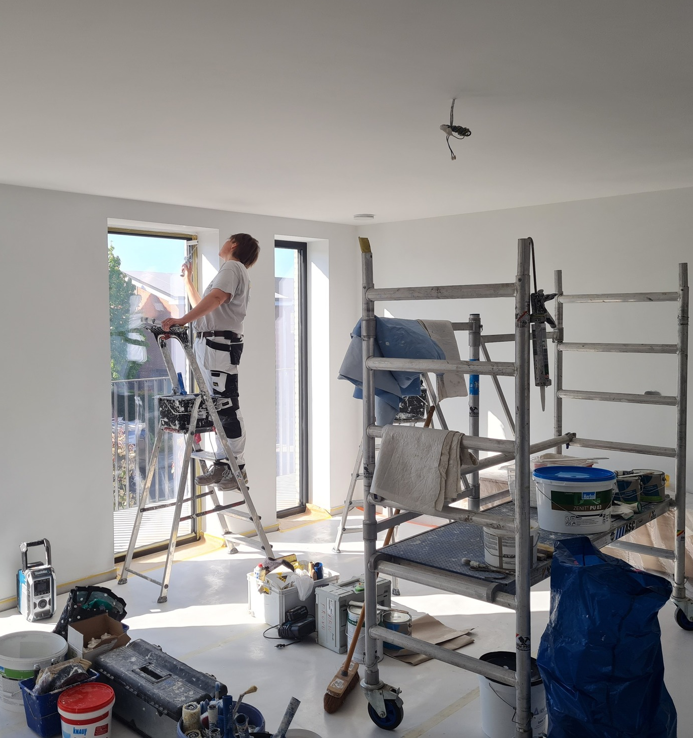 Schilderwerken ABW-Provo Geel