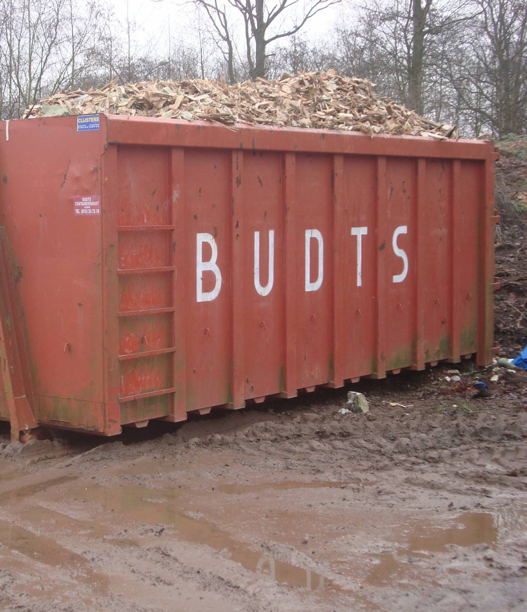 Containerverhuur Budts Containers
