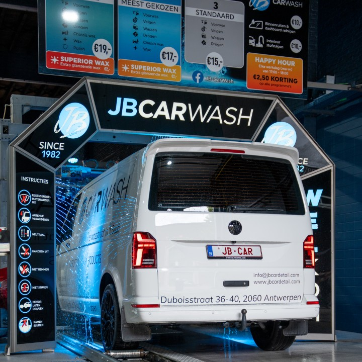 Automatische wasstraat JB Carwash
