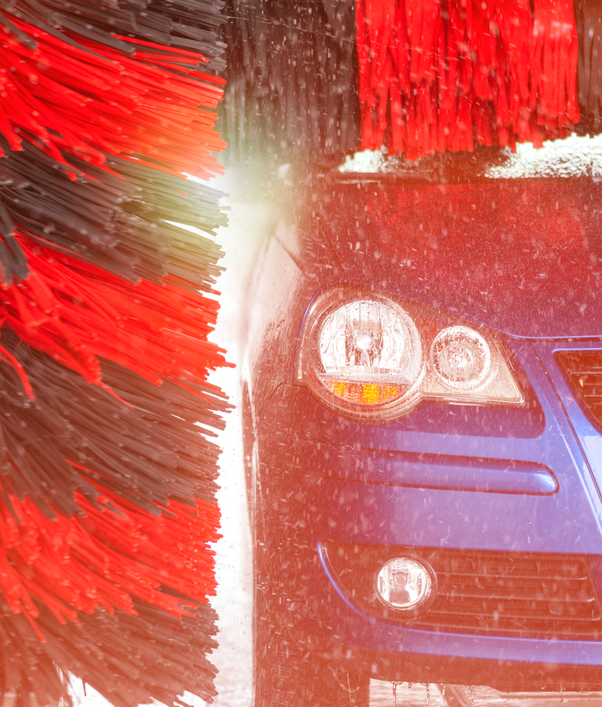 JB Carwash automatische wasstraat in Antwerpen