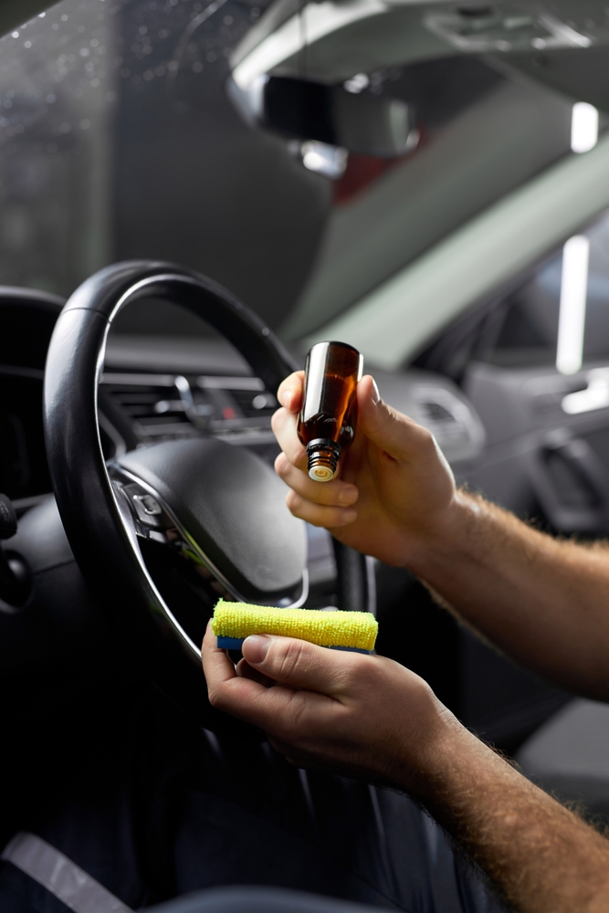 Interieurreiniging bij JB Carwash Antwerpen