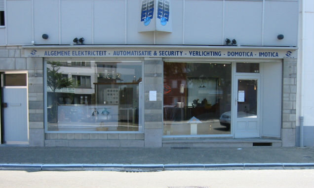 NV Bouclier contact en locatie