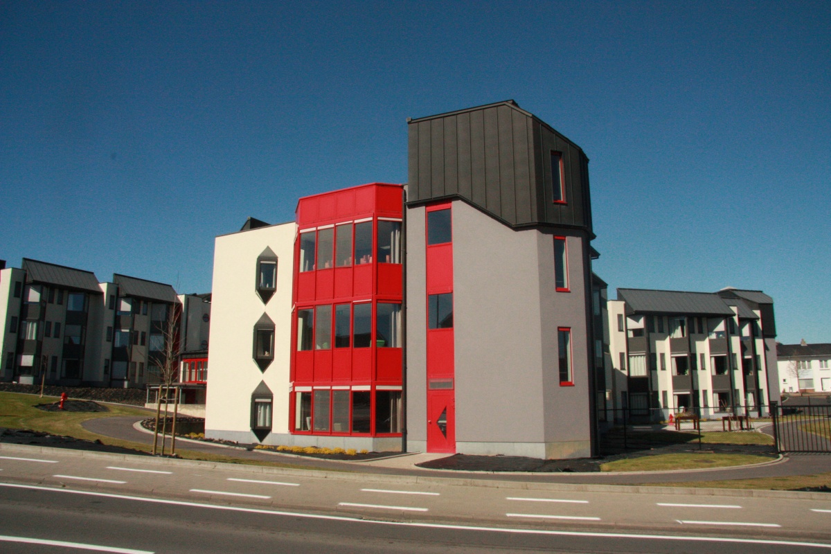 NV Bouclier - industriële projecten in Asse