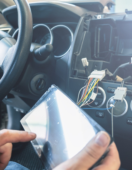 Professionele installatie van telematica door FG Solution