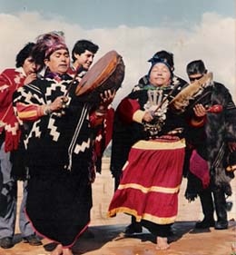 Traditionele Mapuche-juwelen uit Chili