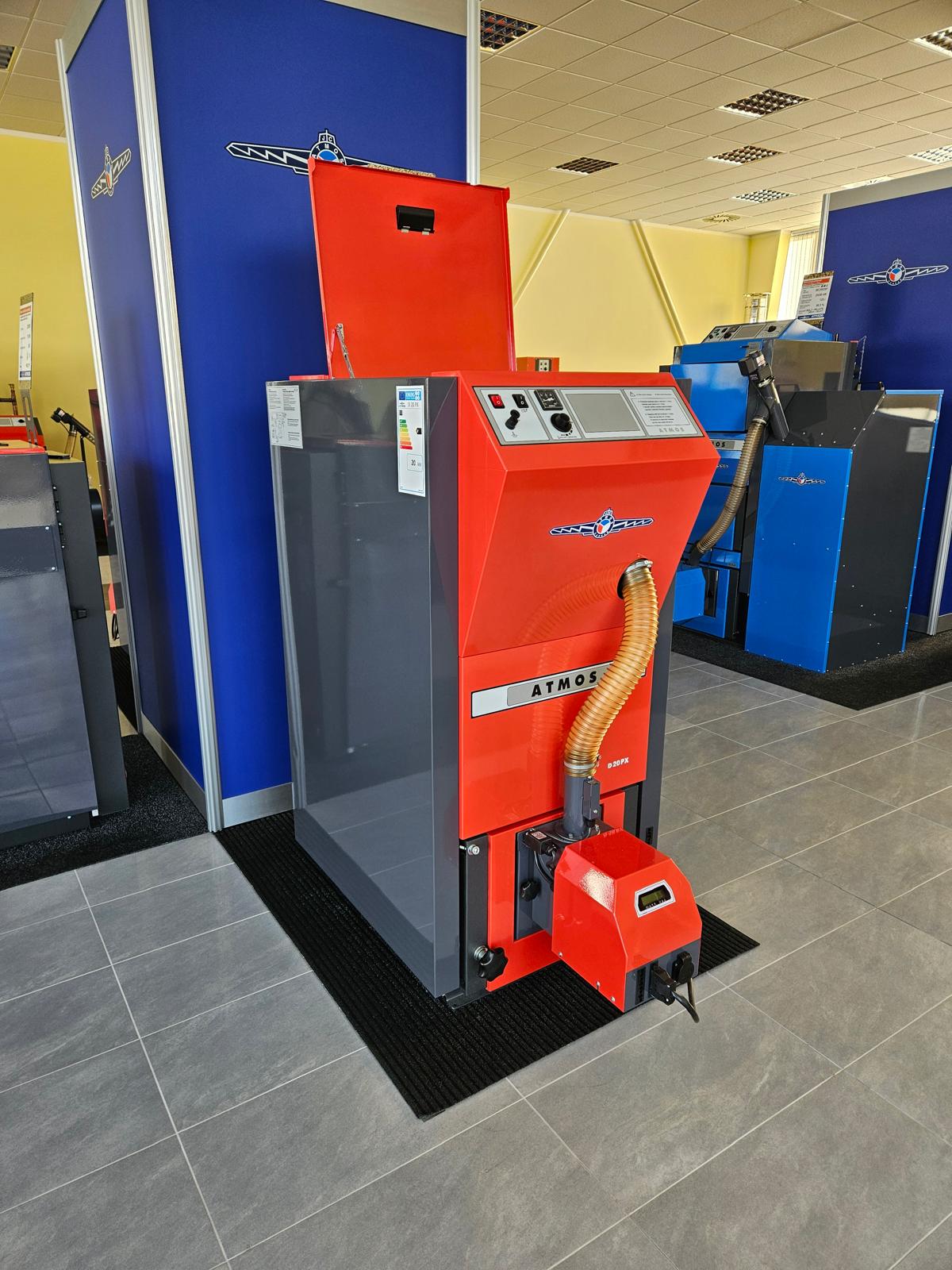 Hout- en pelletverwarming laten plaatsen door MTL-Technics in Brecht