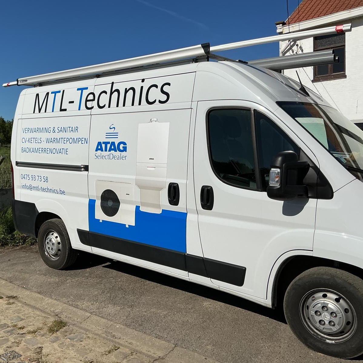 Professionele installatie van airco, verwarming en warmtepompen