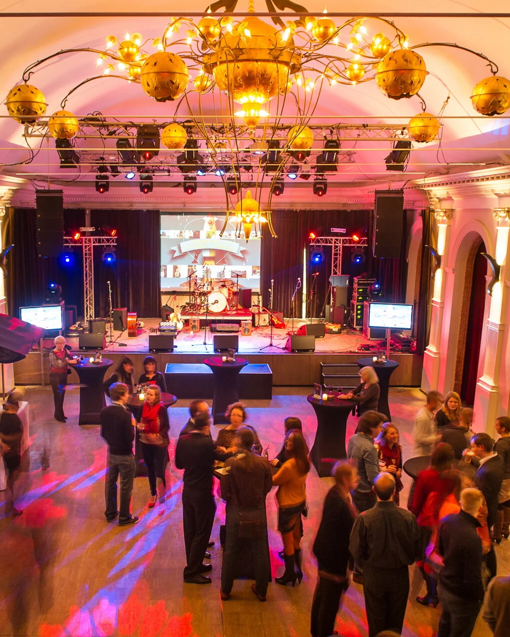Professionele eventtechniek voor een bedrijfsevent