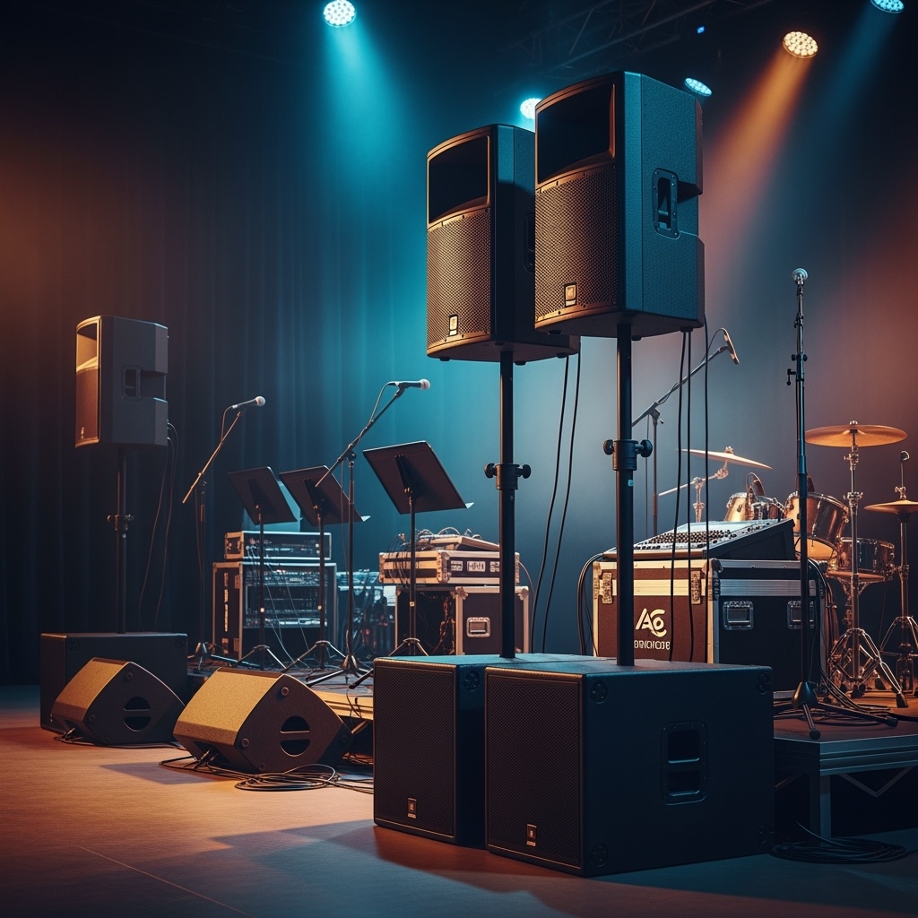 Professioneel PA-geluid voor live bands