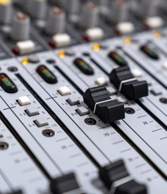 Professionele audio verhuur door JD Producties