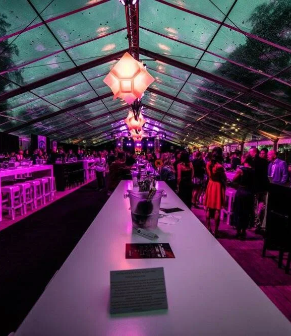 Tenten voor feesten en evenementen via JD Producties