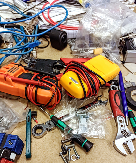 Elektriciteitswerken door Zentura Construction