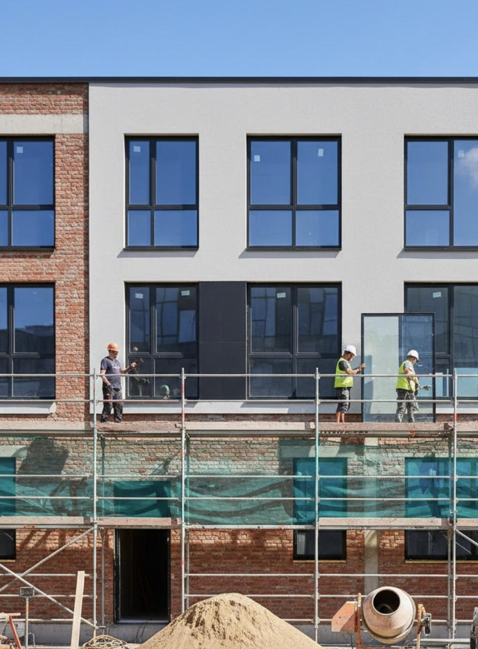 Professionele bouw- en renovatiewerken door Zentura Construction